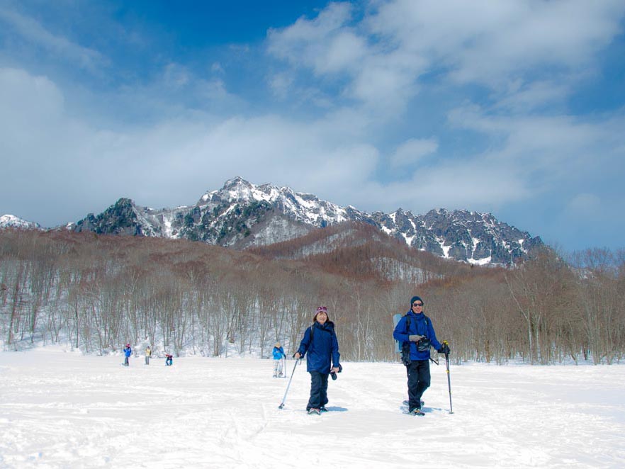 Snowshoeing and Nature Skiing